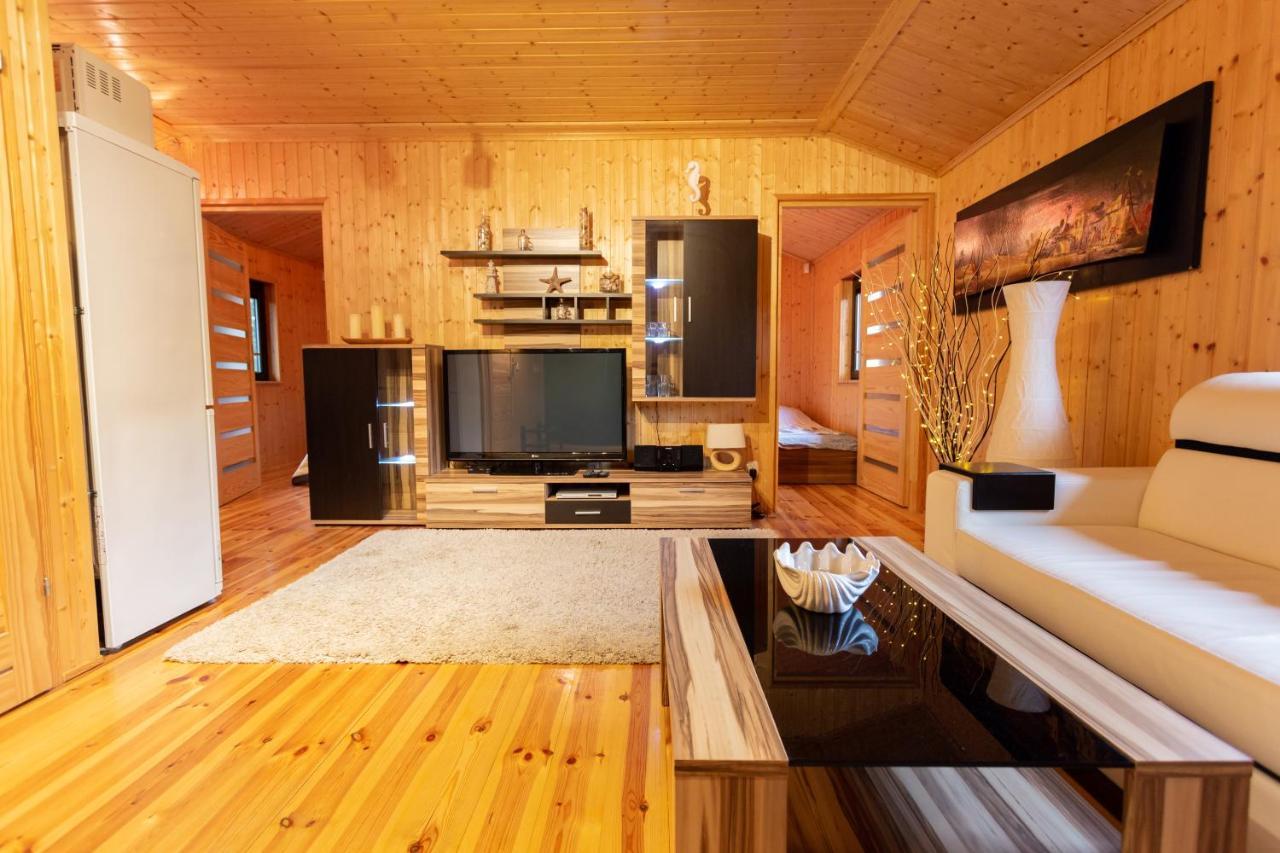 Ferienwohnung Skarb Baltyku Debina  Exterior foto