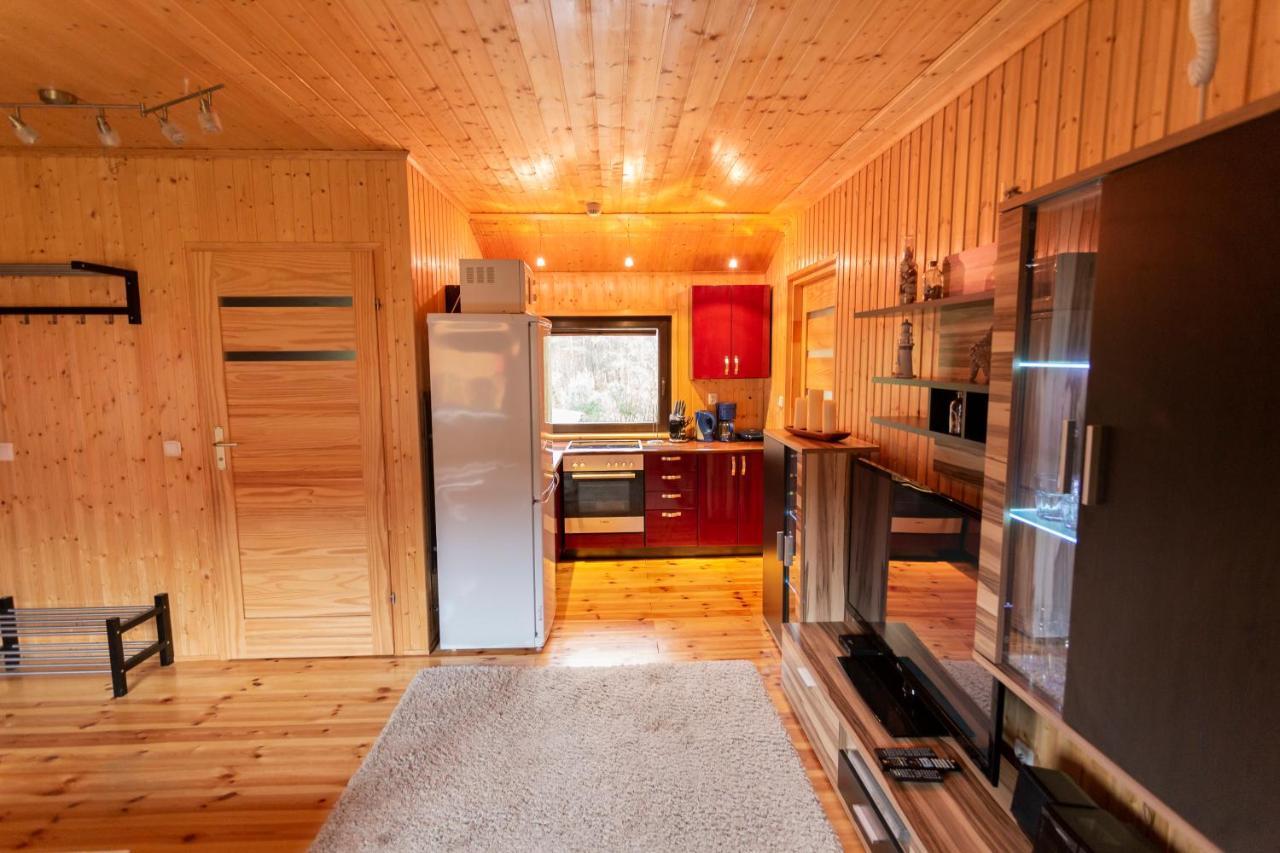 Ferienwohnung Skarb Baltyku Debina  Exterior foto