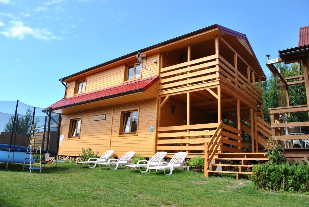 Ferienwohnung Skarb Baltyku Debina  Exterior foto
