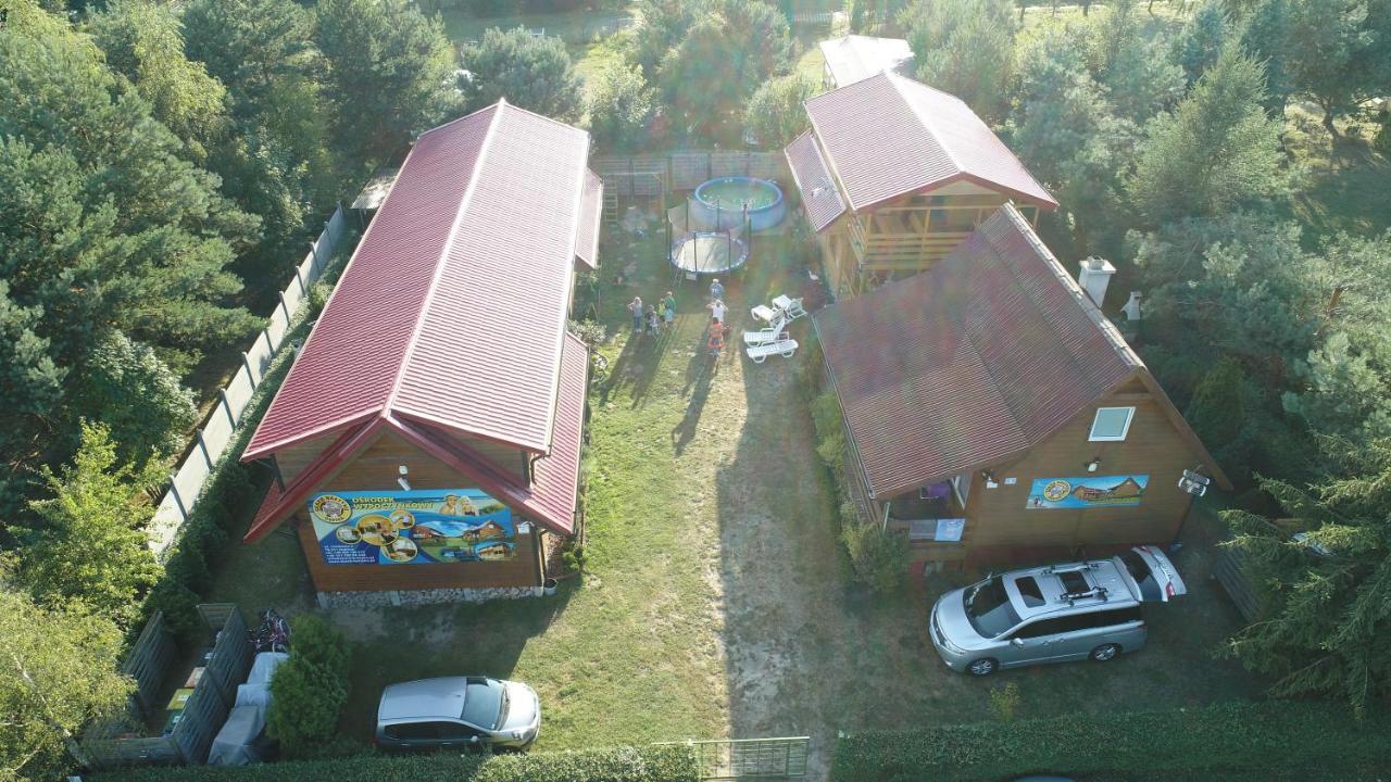Ferienwohnung Skarb Baltyku Debina  Exterior foto
