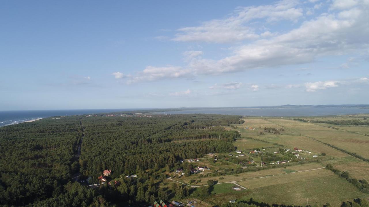 Ferienwohnung Skarb Baltyku Debina  Exterior foto
