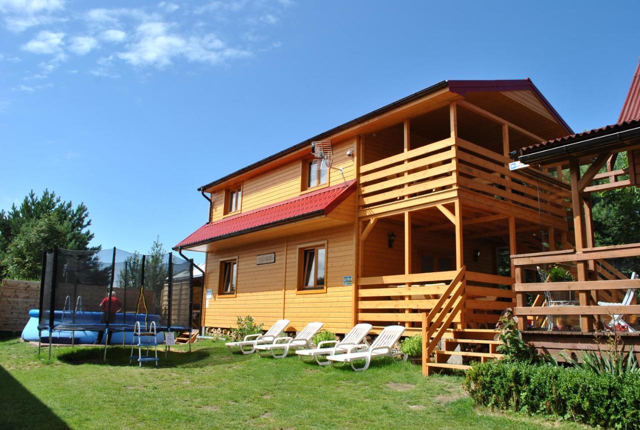 Ferienwohnung Skarb Baltyku Debina  Exterior foto