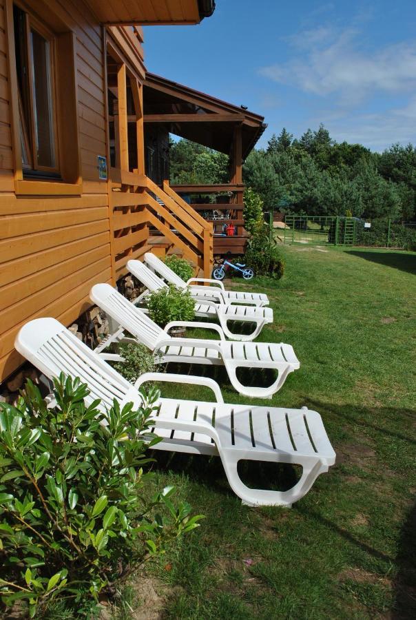 Ferienwohnung Skarb Baltyku Debina  Exterior foto
