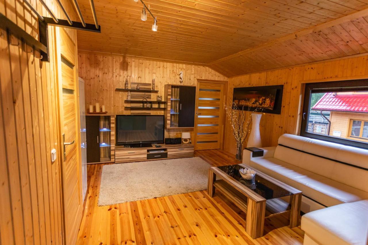 Ferienwohnung Skarb Baltyku Debina  Exterior foto