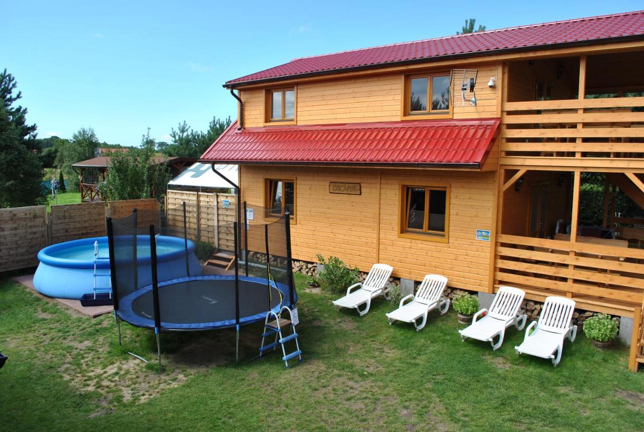 Ferienwohnung Skarb Baltyku Debina  Exterior foto