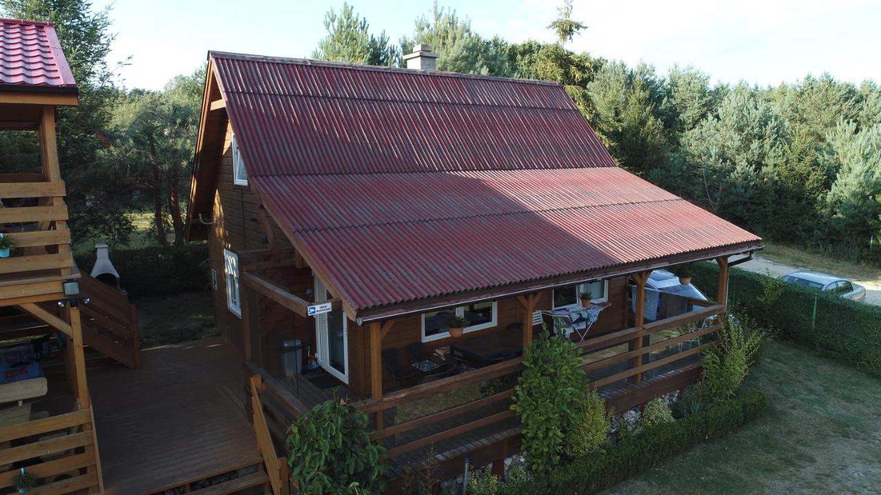 Ferienwohnung Skarb Baltyku Debina  Exterior foto