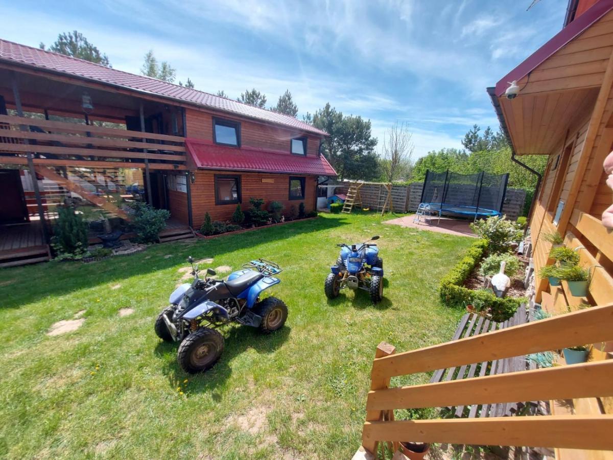 Ferienwohnung Skarb Baltyku Debina  Exterior foto