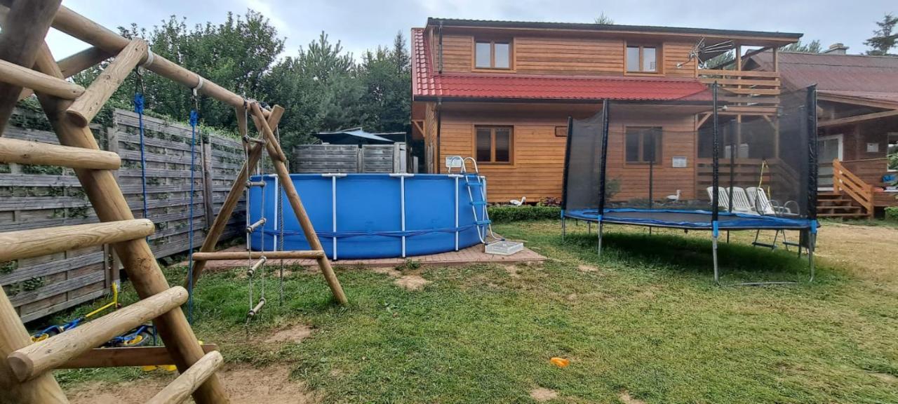 Ferienwohnung Skarb Baltyku Debina  Exterior foto