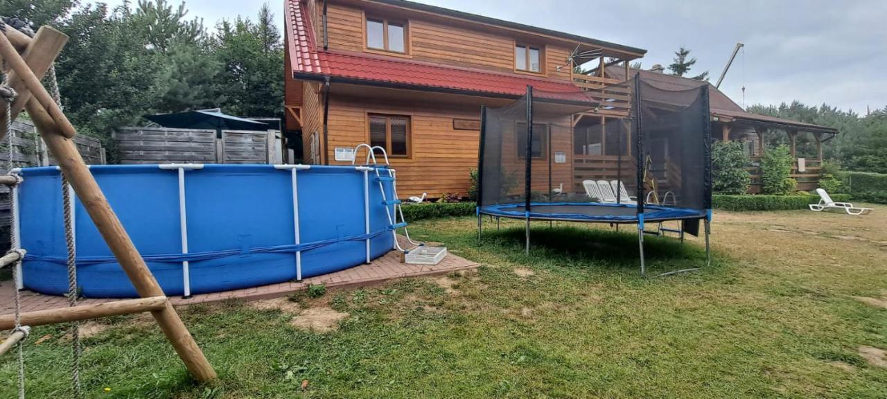 Ferienwohnung Skarb Baltyku Debina  Exterior foto